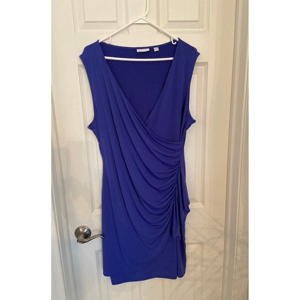 Women's Cross Front Sleeveless Dress Size XL